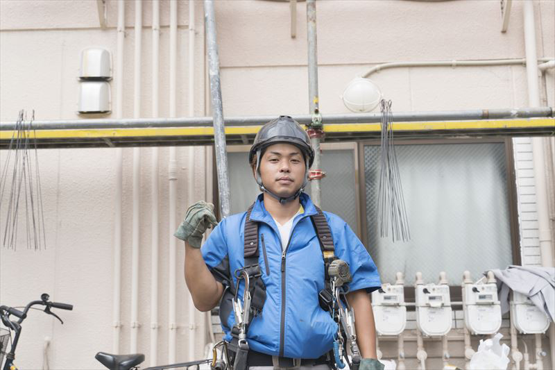 東京で鳶の求人募集中　見習い歓迎！