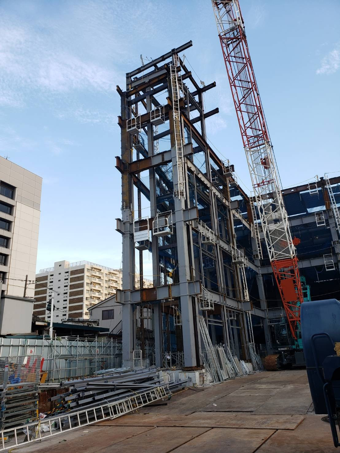 東京で鳶の求人募集中！　～天気～