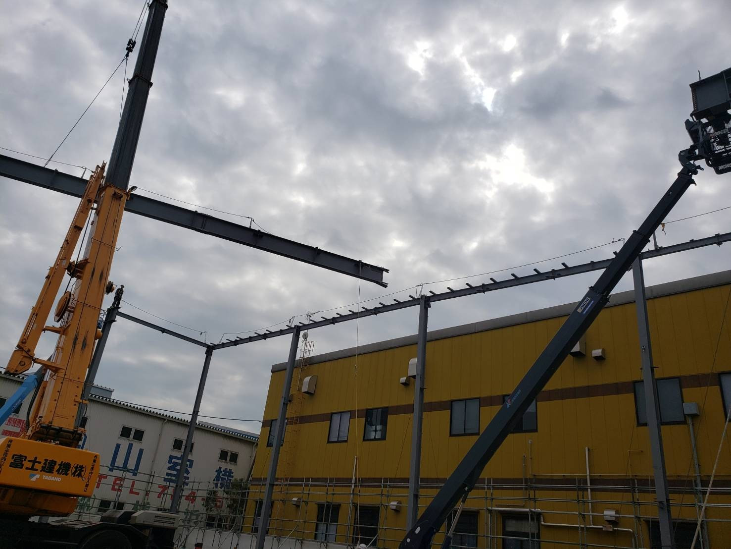 東京で鳶の求人募集中！　～花粉～