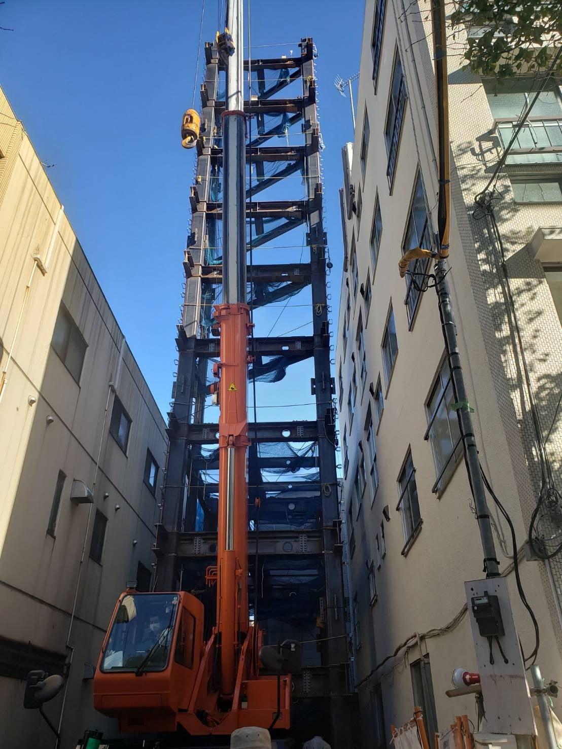 東京で鳶の求人募集中！　～番線カッター～