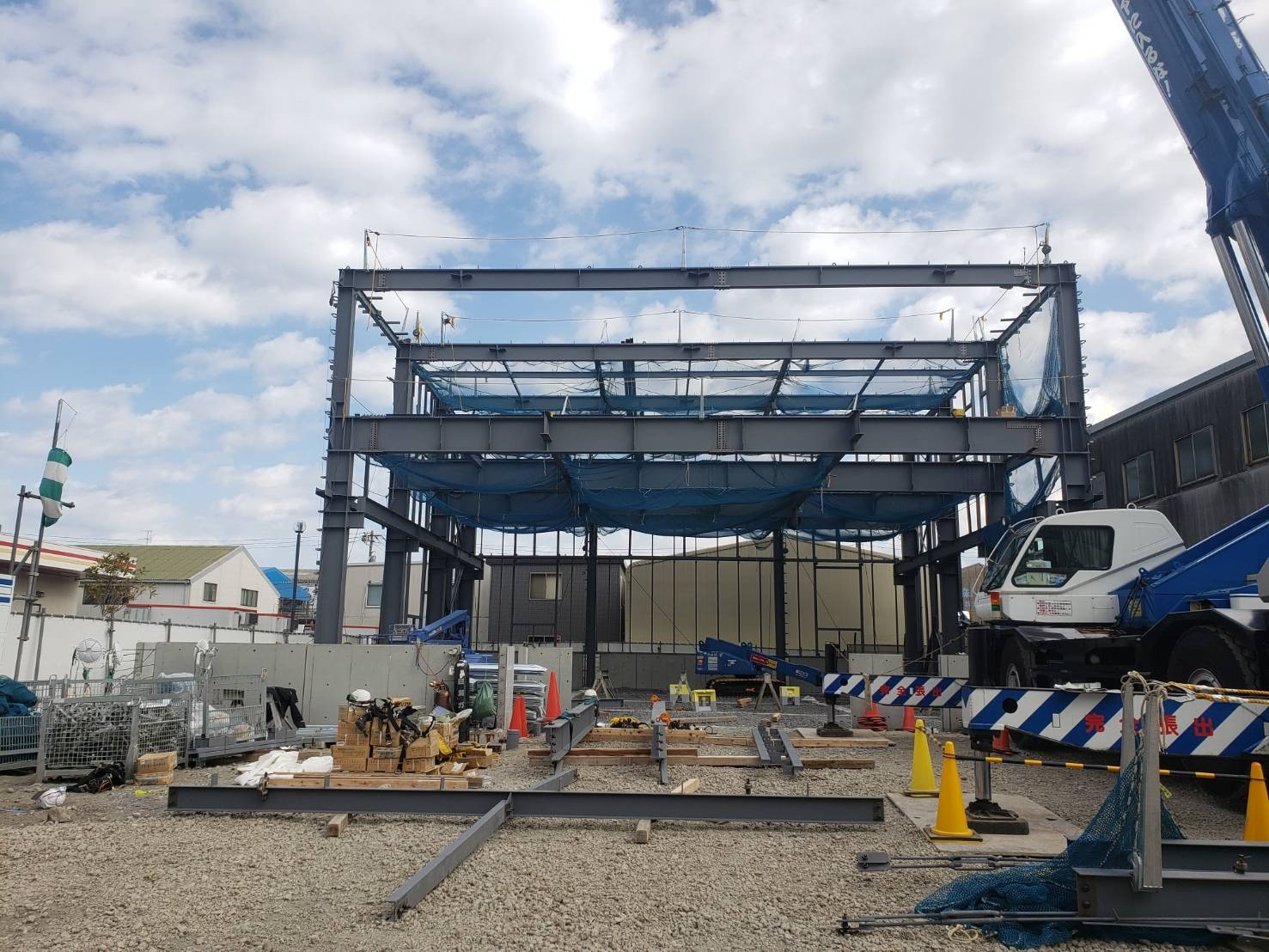 東京で鳶の求人募集中！　～鉄骨～