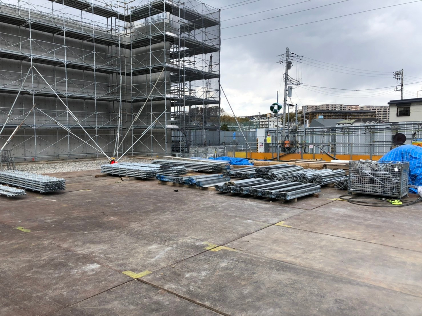 東京で鳶の求人募集中！　～鳶技能士～