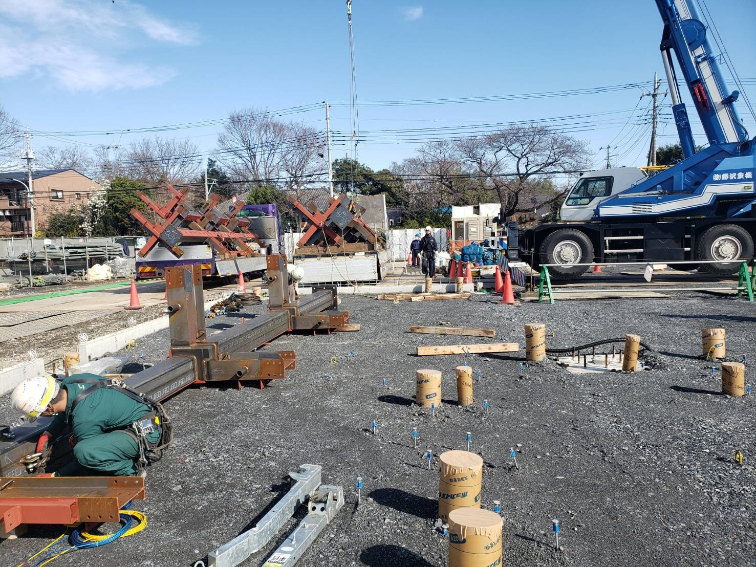 東京で鳶の求人募集中！　～選択～