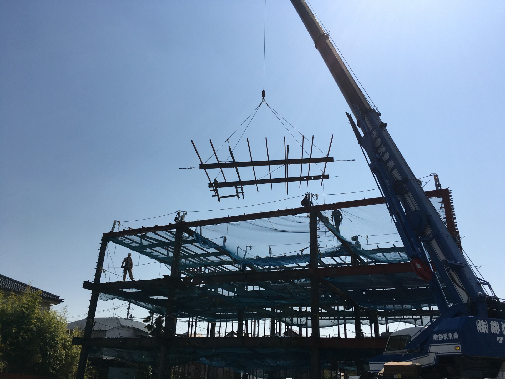 東京で鳶の求人募集中！　～熱中症～