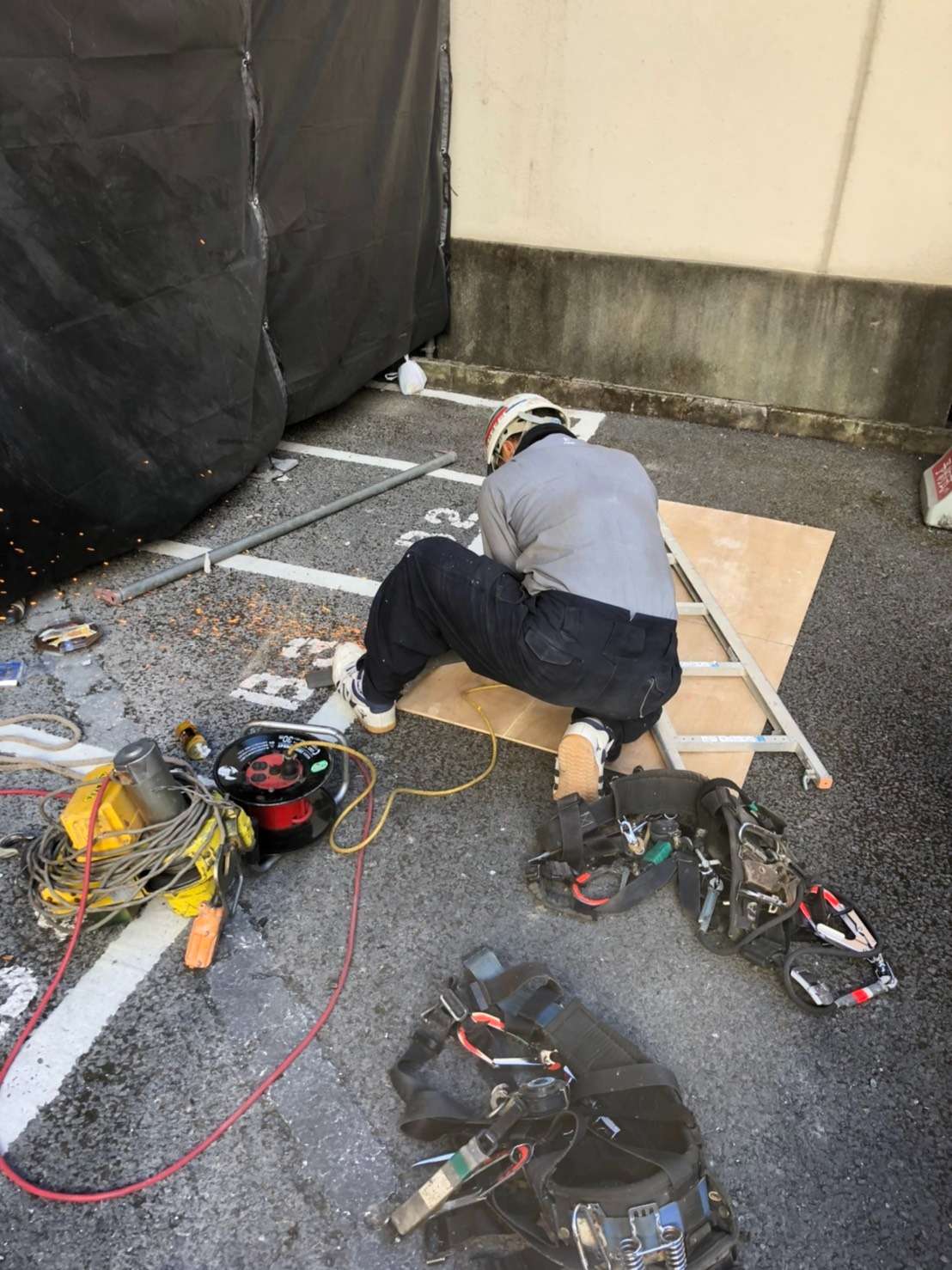 東京で鳶の求人募集中! ~安全靴~