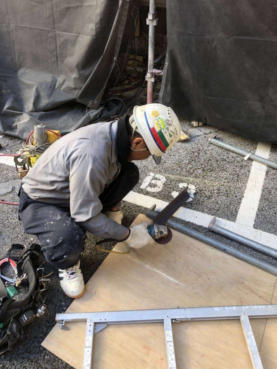東京で鳶の求人募集中! ~社会保険~