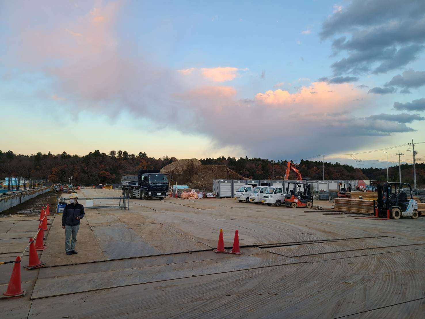 東京で鳶の求人募集中! ~休日~